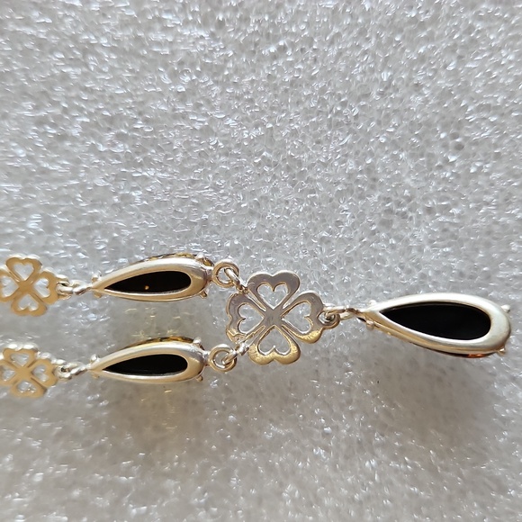 💕 Sterling Silver and Amber necklace💕 - Picture 7 of 8